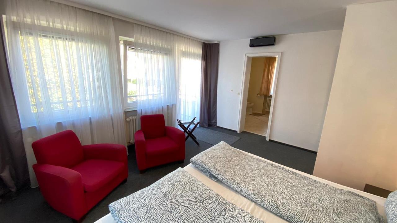 Hotel Garni Bad Cafe Bad Niedernau Экстерьер фото